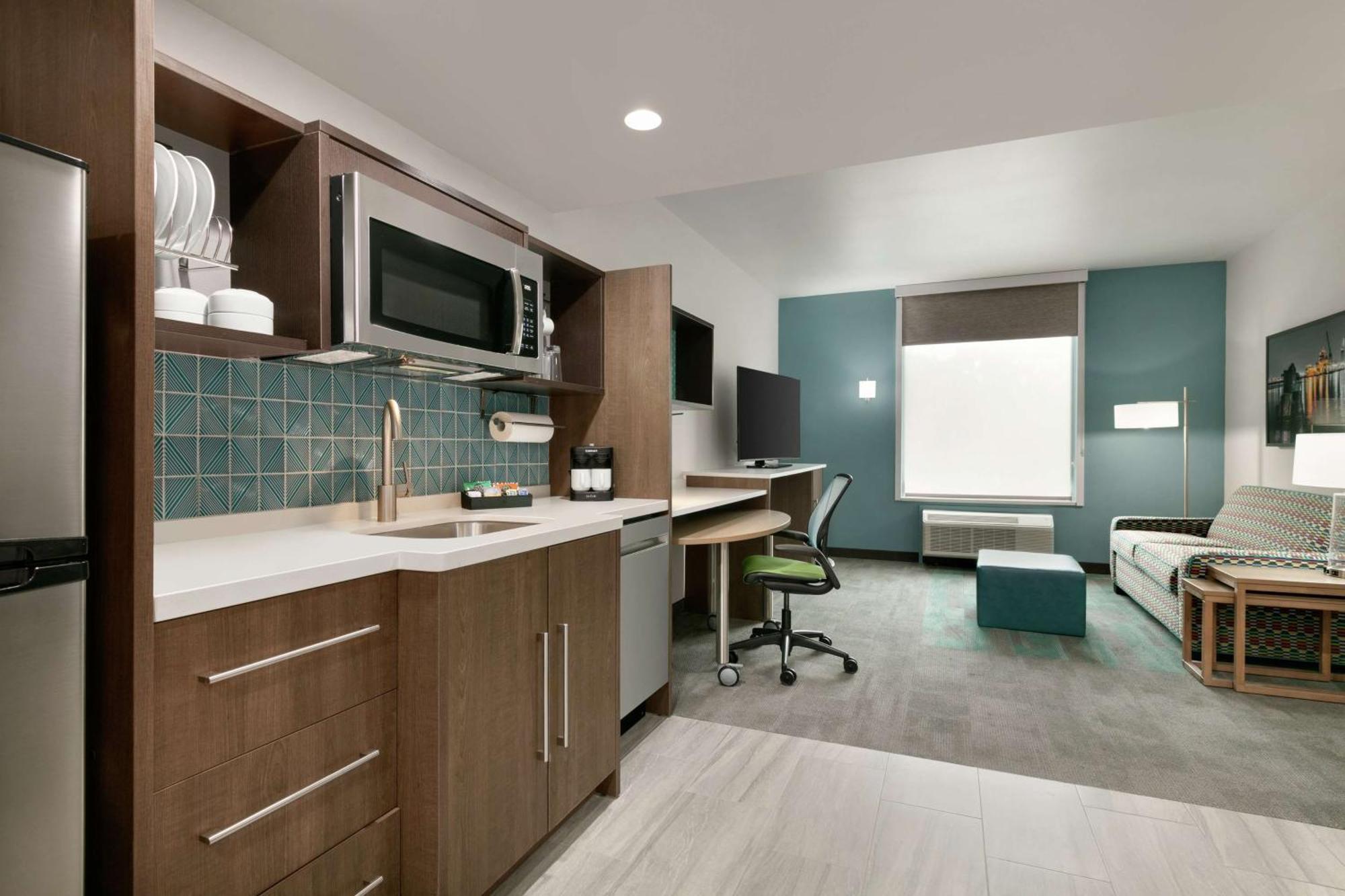 Home2 Suites By Hilton Norfolk Airport Exterior photo