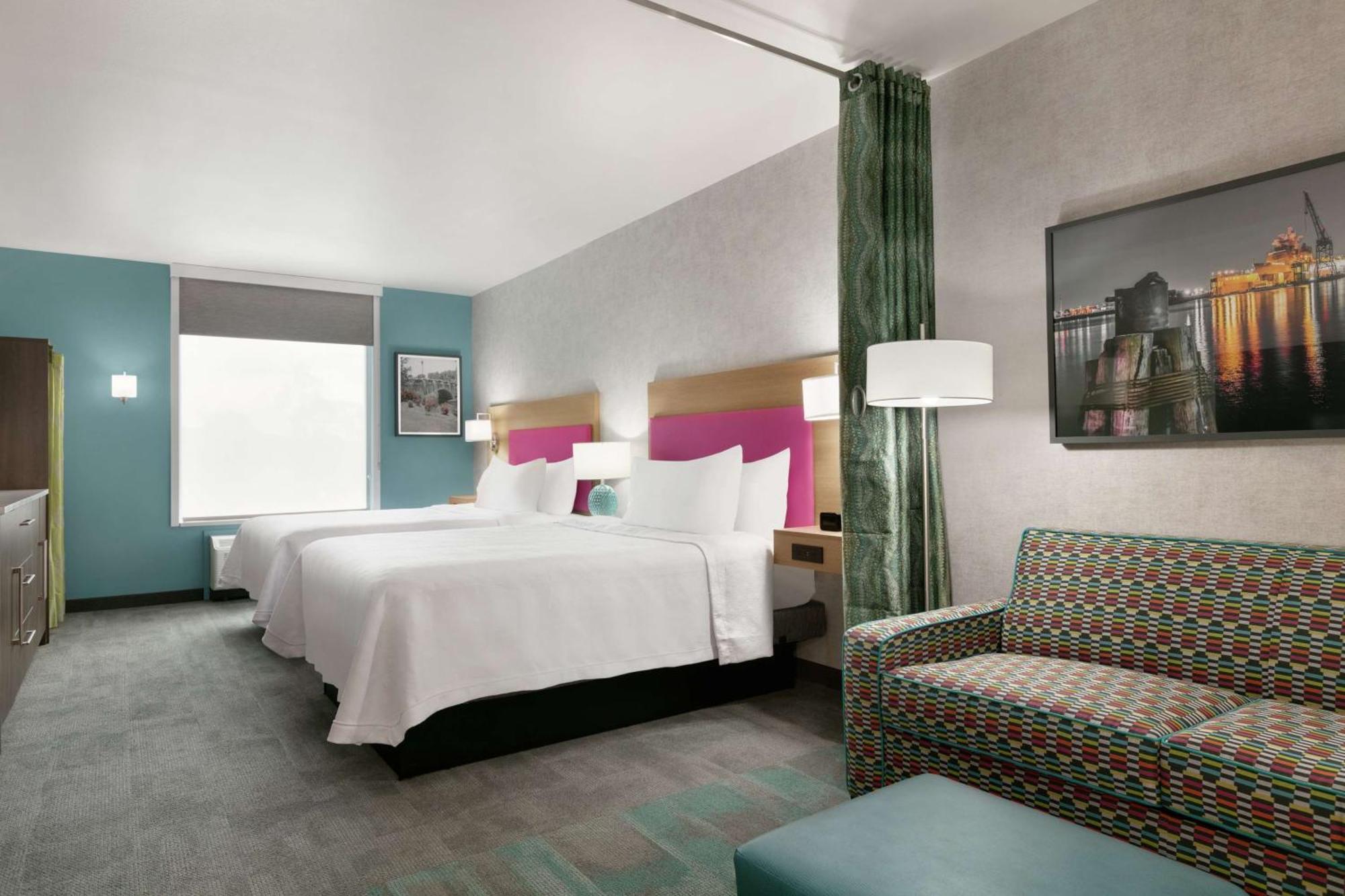Home2 Suites By Hilton Norfolk Airport Exterior photo